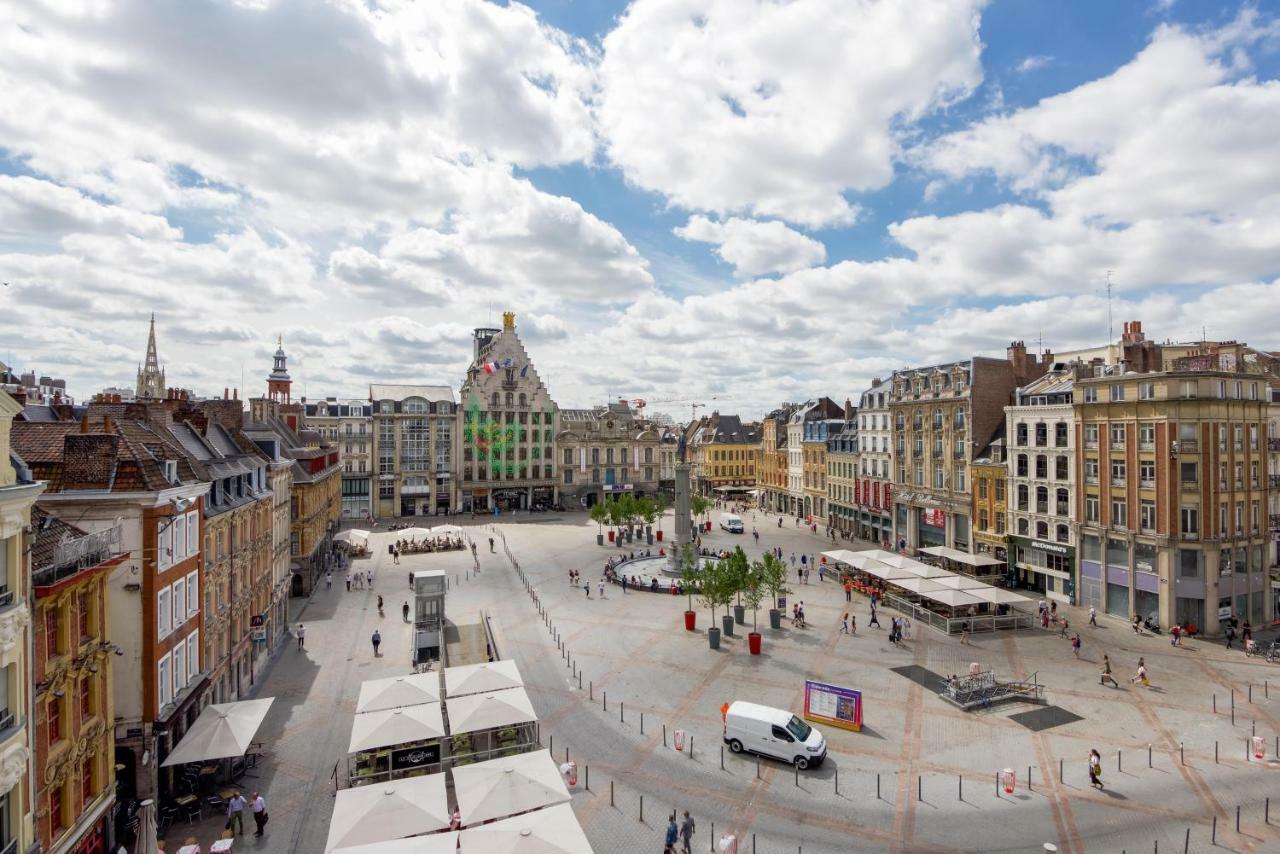 Apartament Nocnoc-Grand Place-La Perle Lille Zewnętrze zdjęcie